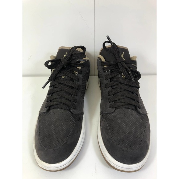 Nike Air Jordan 1 Phat Low Retro Velvet Brown 338145-202 Sneakers Men\'s US 12 main image 5